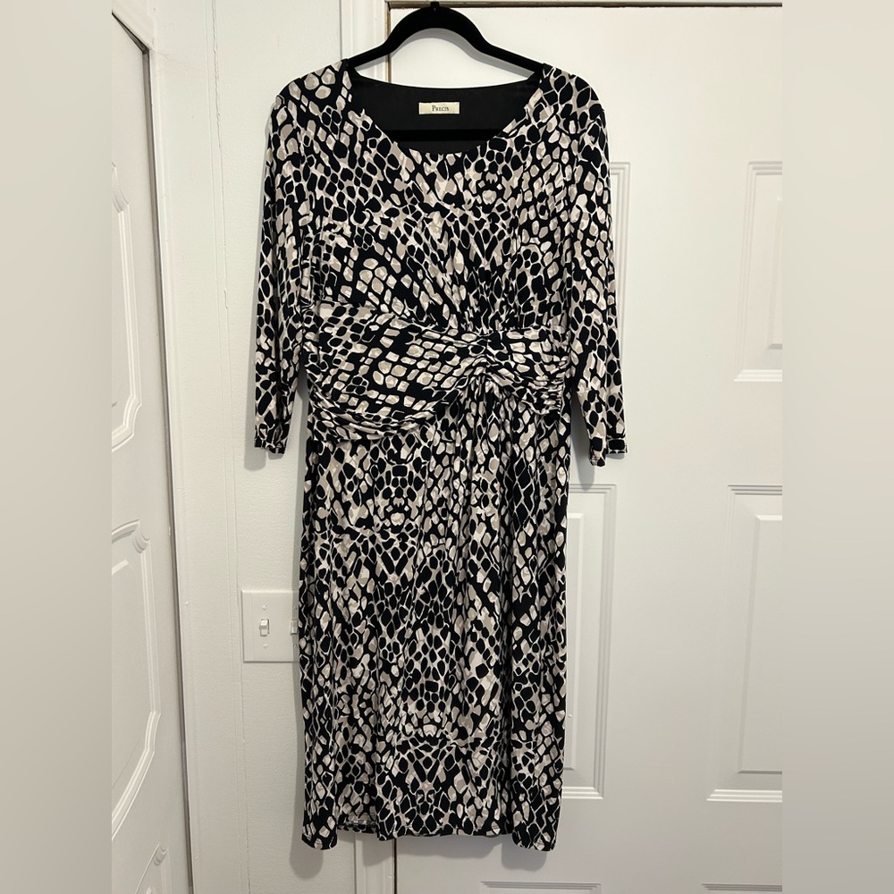Précis 3/4 Sleeves Dress Size 16